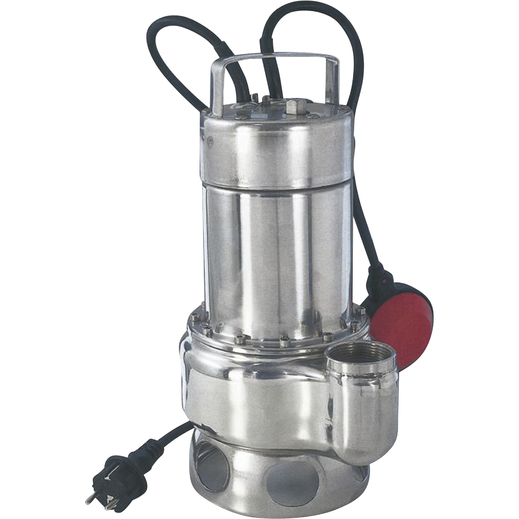 JMS-USA Submersible Sewage Water Pump, 4800 GPH, 1.36 HP, 115 Volt, Single-Phase, Model# JKIPPER 80 AUT MONO